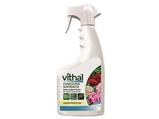 FUNGICIDA SISTEMICO LIQUIDO PRONTO ALL'USO- - ml.750 - 2 pezzi VITHAL