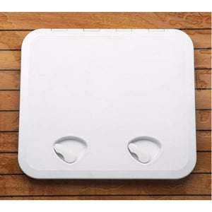 Sportello calpestabile per barca nautica mm 460x510 colore bianco