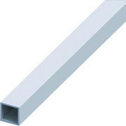 Alfer PROFILO TUBO QUADRATO ALLUMINIO Argento Satinato mm. 20x10x1 mt. 2 5.00 pz