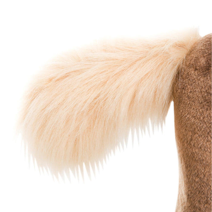 Cavallo a Dondolo per Bambini in Legno Giocattolo Cavalcabile