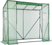 Cassa per la coltivazione di pomodori - 200 x 77,5 x 149/170 cm - Verde