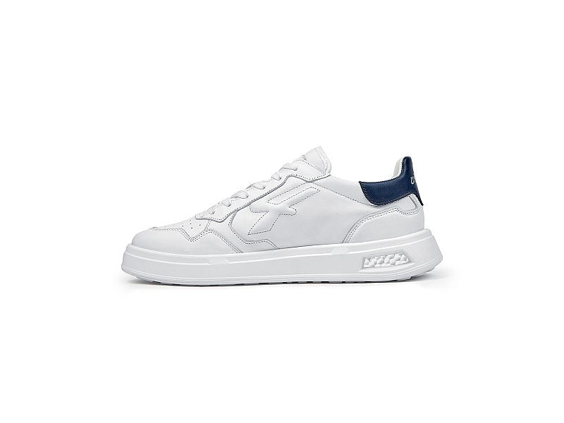 Sneakers con suola antiscivolo U-Power Dragos e Kal colore bianco o nero - Bianco - 40