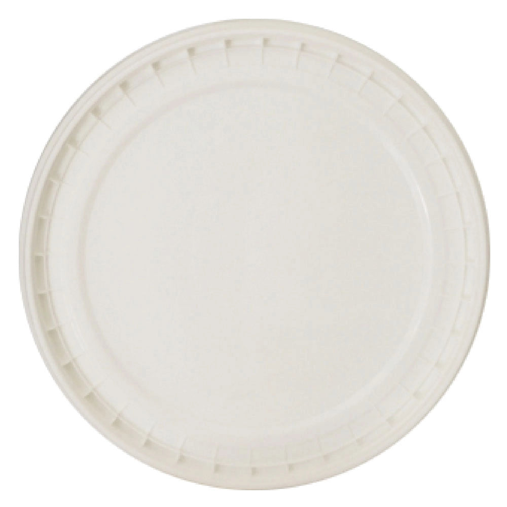 COPERCHIO PER SECCHIO PLASTICO TRONCO CONICO per lt. 6  - Ã? 21,5 x h.1,5 cm