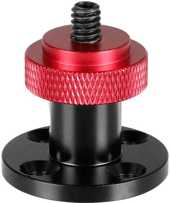 Viti a espansione 1/4"-20 - Support per parete - Fori di fissaggio - Lega di alluminio - Leggero - Duraturo