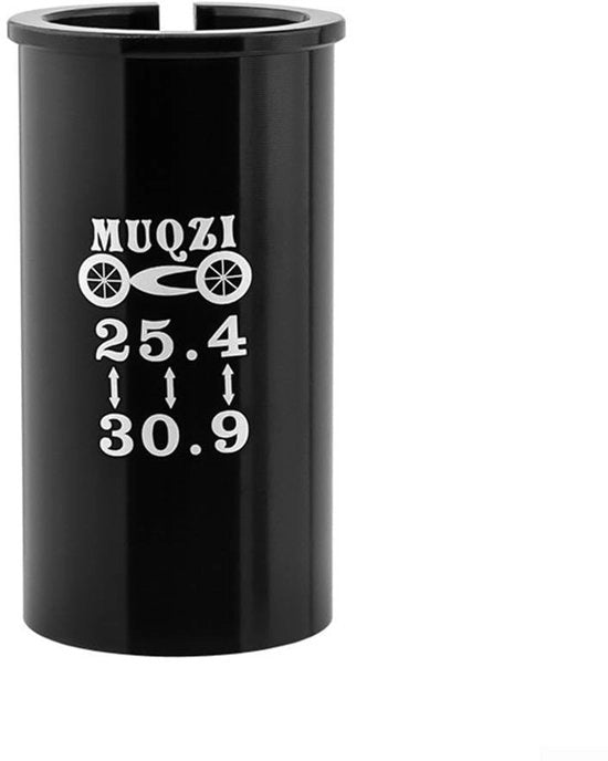 Adattatore per sella - Shim per tubo sella - Leggero e resistente - 25.4-30.9 - MTB e bicicletta da corsa - Facile da installare