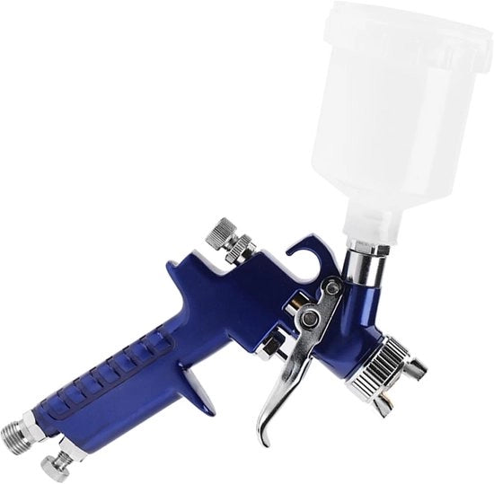 Spray Gun - Verf Sproeier - 125ml Cup - Pneumatica Tool - Economica e Pratica - Ideale per la Pittura
