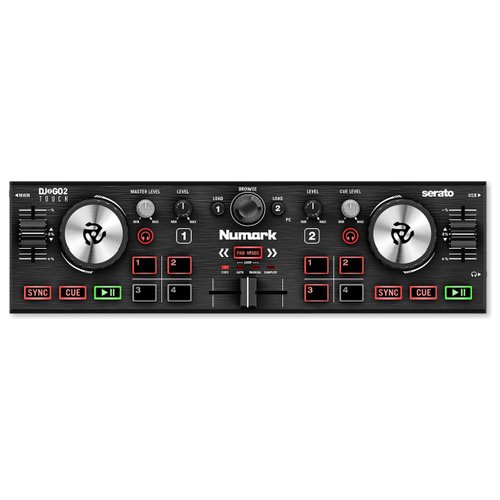 Controller disc jockey dj2go2 touch black - DJ2GO2TOUCH