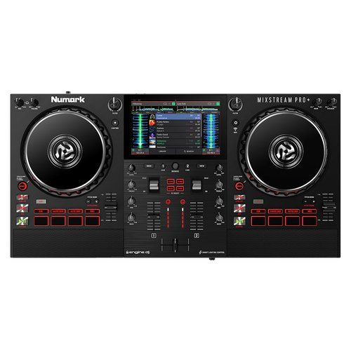 Controller disc jockey mixstream pro+ black - 0676762285926