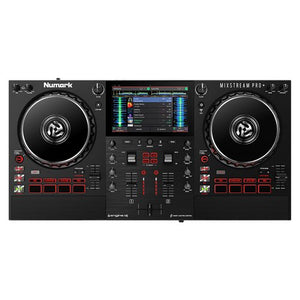 Controller disc jockey mixstream pro+ black - 0676762285926