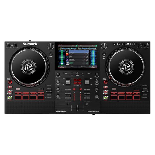 Controller disc jockey mixstream pro+ black - 0676762285926