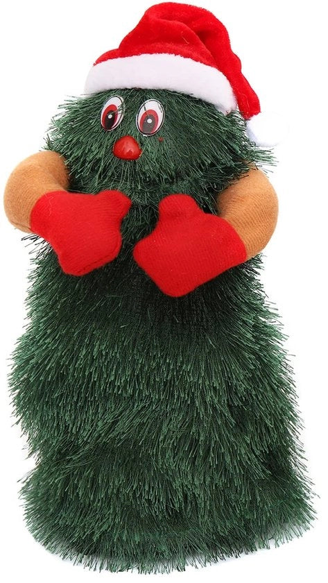 Albero di Natale Elettrico che Sfavilla - Carino e Ballerino - Giocattolo per le Vacanze - Decorazione di Natale Rotante - Per i Bambini