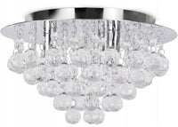 Lampada Di Cristallo Da Soffitto Glamour 392179