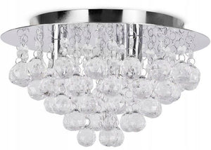 Lampada Di Cristallo Da Soffitto Glamour 392179