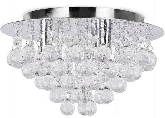 Lampada Di Cristallo Da Soffitto Glamour 392179