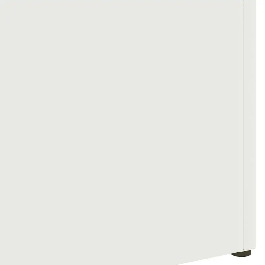 Supporto per Ombrellone Bianco 28 x 12 x 41 cm Acciaio CFW6155971