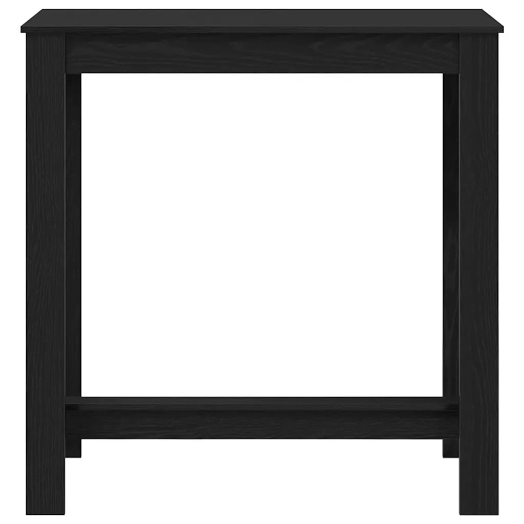 Tavolo da bar Rovere Nero 102 x 50 x 103.5 cm Legno multistrato 868079