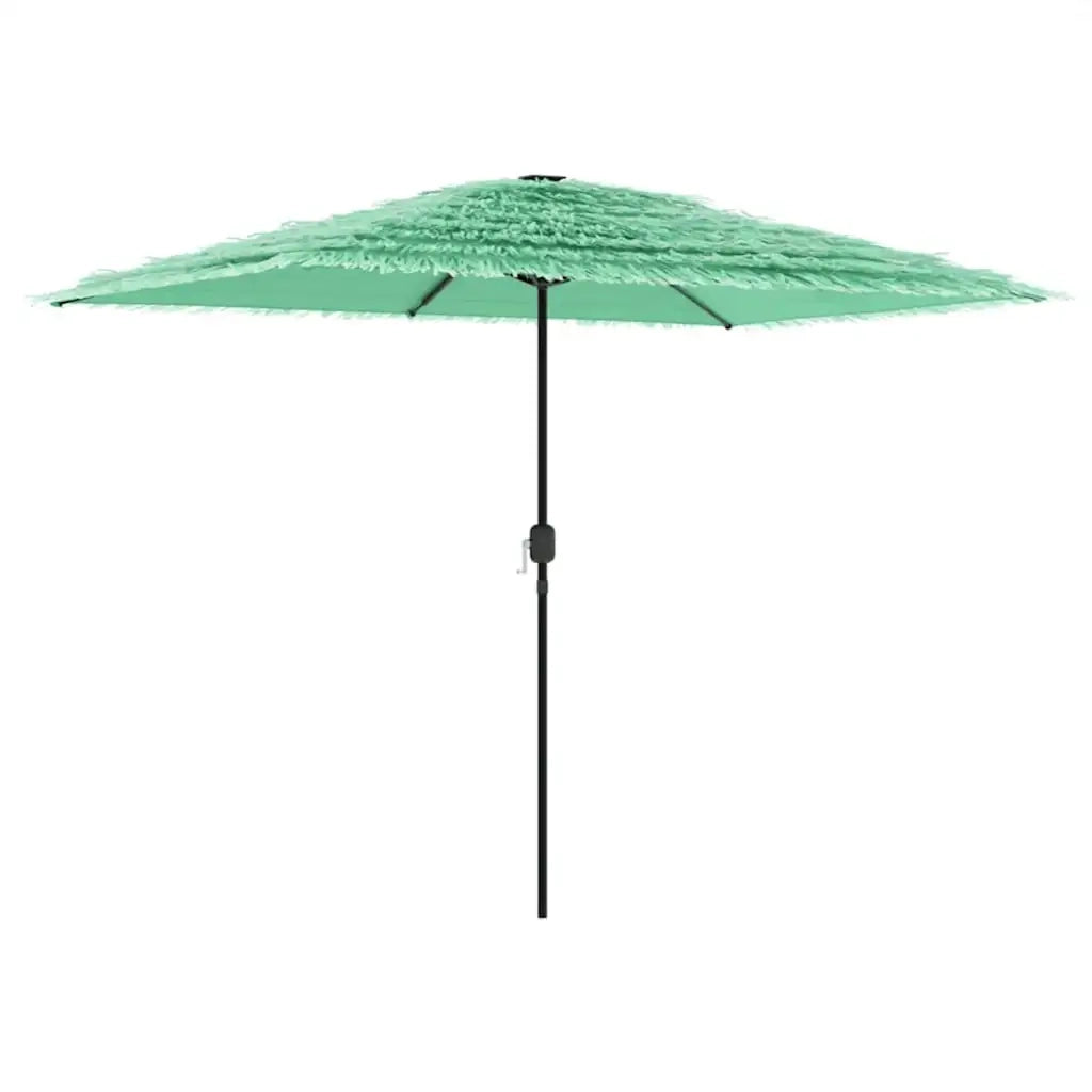 Ombrello | Parasolne Giardino con Palo in Acciaio Verde 300x200x250 cm