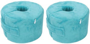 Cuscino per i piedi progettato ergonomicamente - Sostegno per i piedi - Pedana per i piedi - Supporto - Miglioramento della circolazione sanguigna - Design rotante a 360°