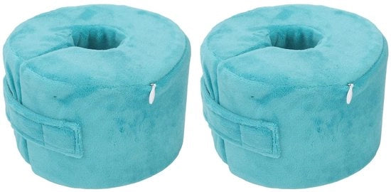 Cuscino per i piedi progettato ergonomicamente - Sostegno per i piedi - Pedana per i piedi - Supporto - Miglioramento della circolazione sanguigna - Design rotante a 360°