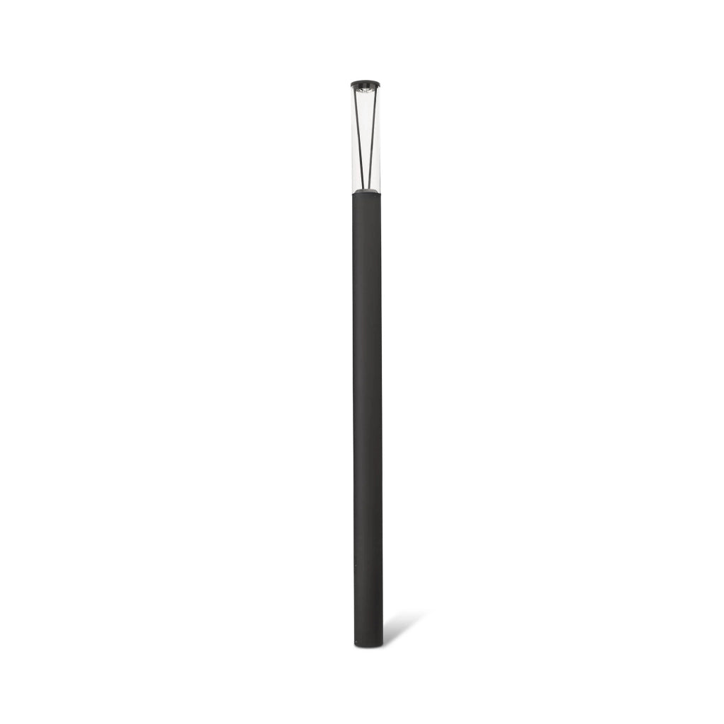 RUSH 3100 Lampione grigio scuro 3.1M 2700K 360§