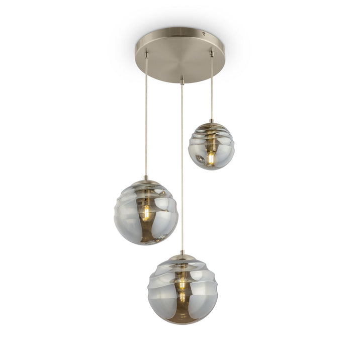 Lampada pendente Pendant in Metallo Vinare Nickel