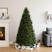 Set Palline di Natale 100 pz Nero 330083