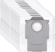 12 x Sacchi aspiratore adatti per Roborock Q5+, Q7+, Q7 Max+, S7 MaxV Ultra, S7 Pro Ultra, Q8+ max e pro, S8+ S8 Pro Ultra sacchi aspiratore stazione aspirante