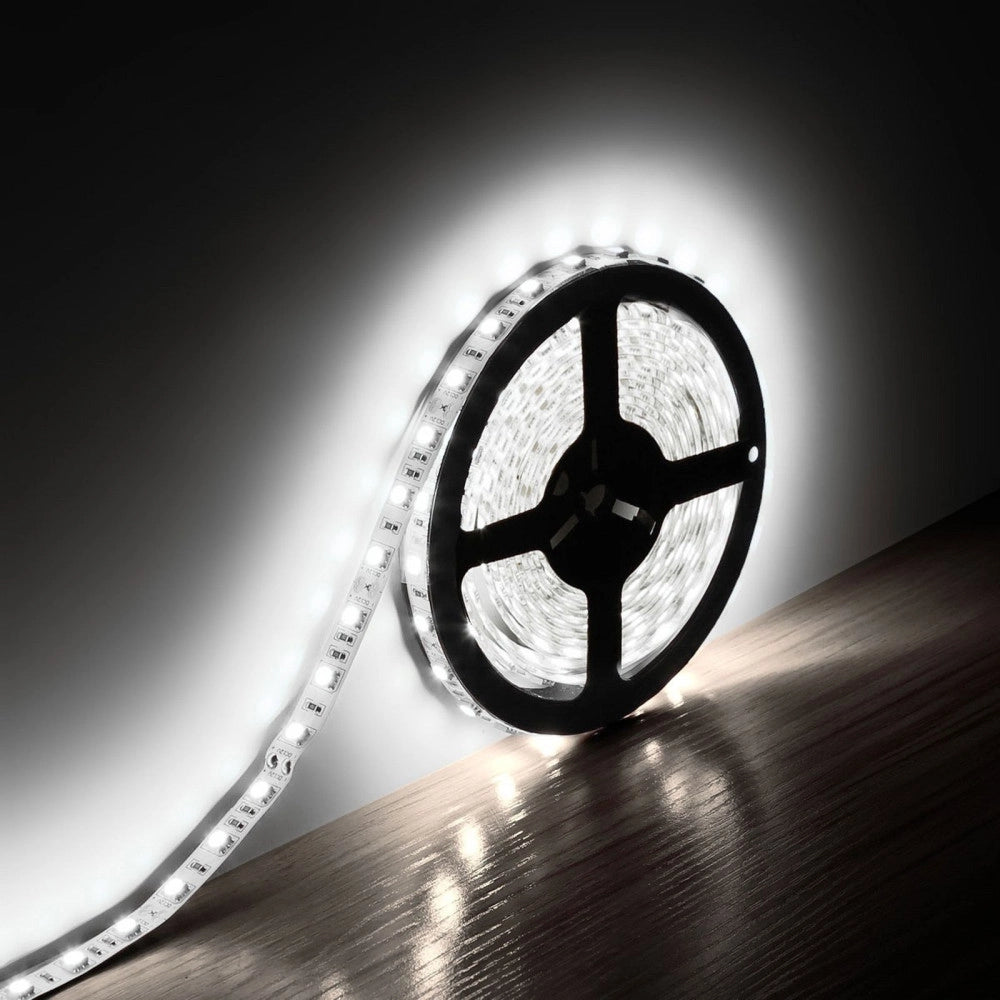 Trade Shop - Striscia Led Smd 5050 5mt 300 Led Wisdom 5760 Lumen 14,4w/mt 72w Ip65 -