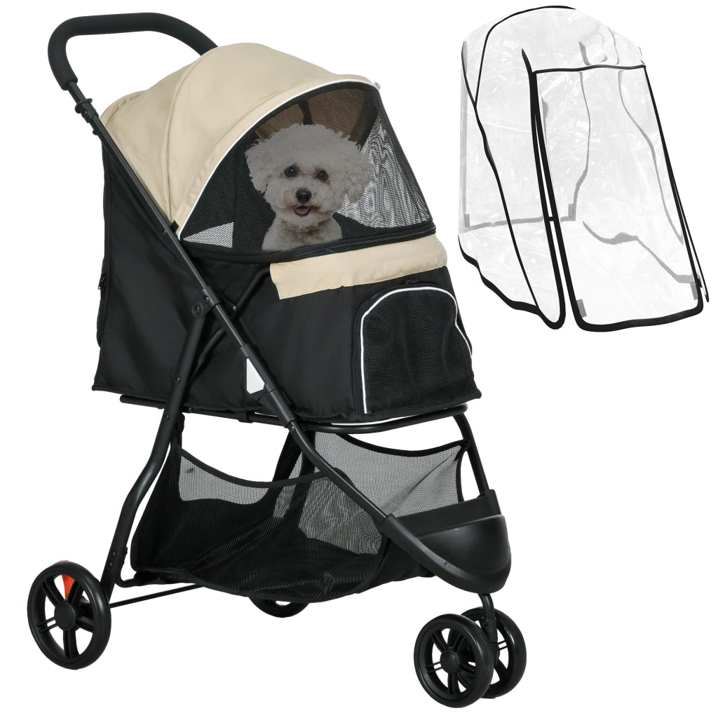 Carrello Trasporto Animali Domestici ¨C zephmum ¨C Blu + Khaki