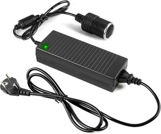 Convertitore AC/DC 15A 180W, 240V in 12V, 12V in 220V, Adatto per sigarette, frigoriferi, ecc.