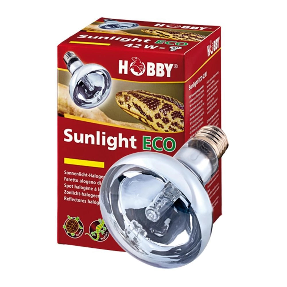 HOBBY Sunlight - Radiatore di luce solare per terrari Wattaggio Riscaldatori e lampade terrario: 100W