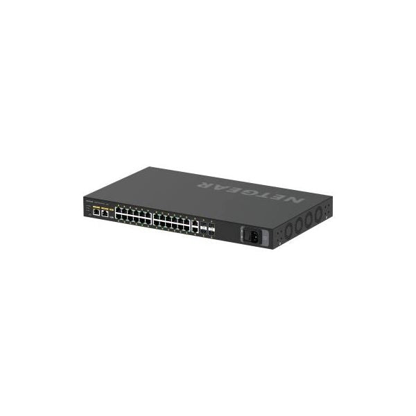 Netgear gsm4230p-100eus switch di rete gestito l2/l3 gigabit ethernet (10/100/1000) supporto power over ethernet (poe) 1u nero - 130811