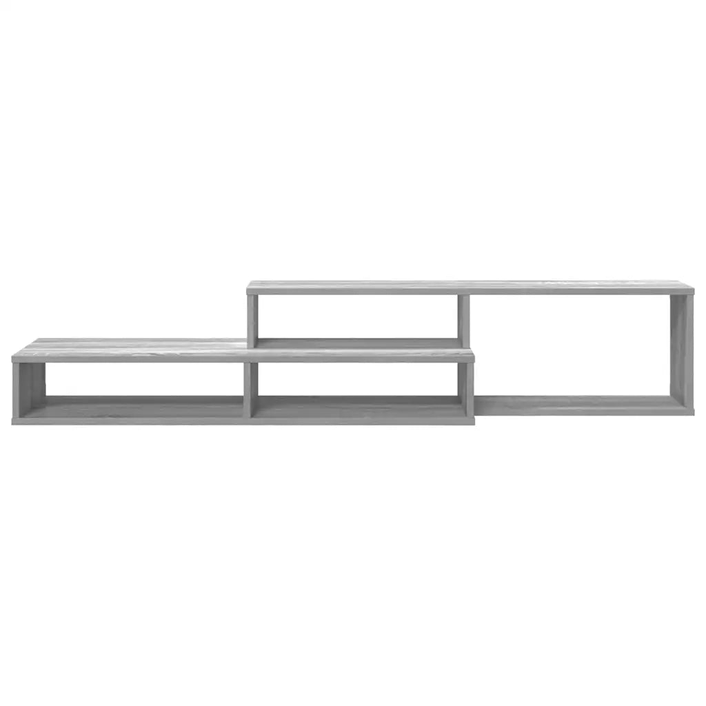 SupportoperTVaparete 150x25x28,5cm Legno multistrato 889890