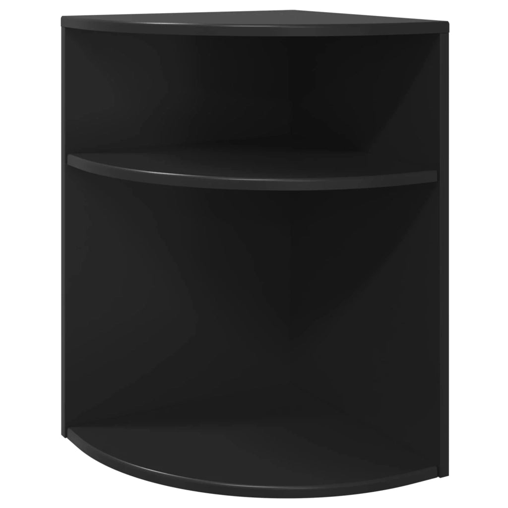 Tavolino Nero 39,7 x 39,7 x 60 cm Legno ingegnerizzato 891131