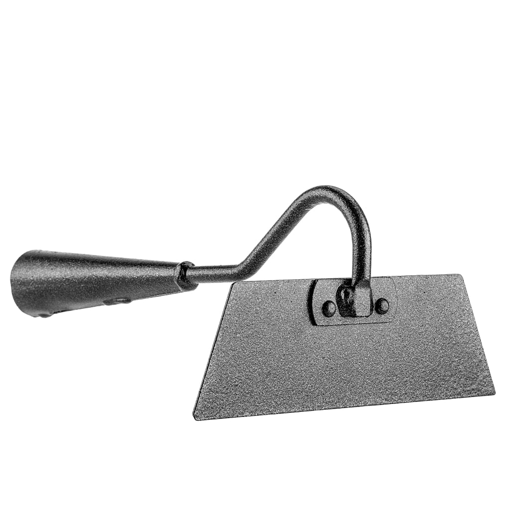 Zappa da giardino KADAX con gancio, senza manico, 16 cm, in acciaio, per scavare
