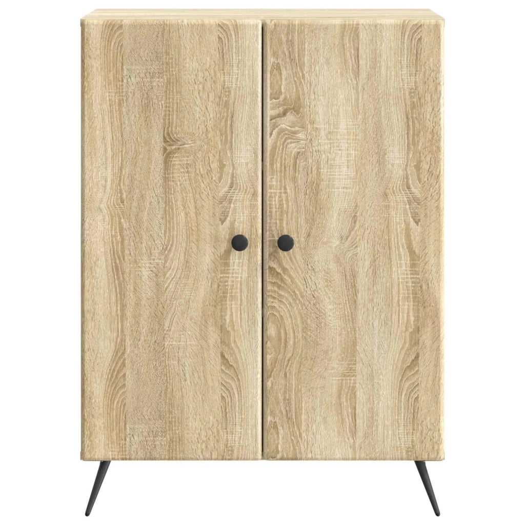 Credenza Rovere Sonoma 66 x 34,5 x 90 cm Legno ingegnerizzato 895507