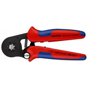 KNIPEX 97 53 14 SB Pinza Crimpatrice Automatica per Terminali a Bussola 0,08 - 16 mm² con Meccanismo Auto-regolante e Bloccaggio Forzato colore Multicolore
