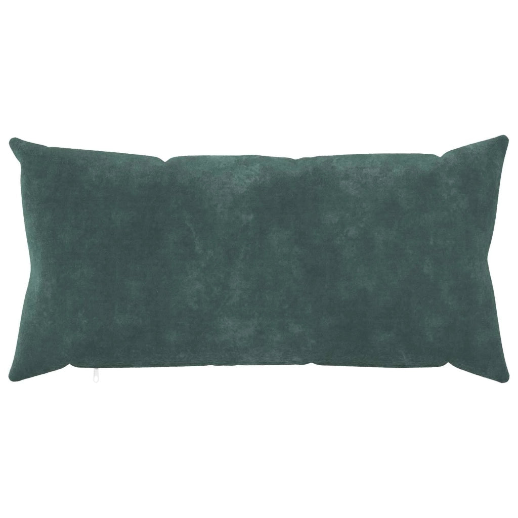 Federa 2 pcs HEERLEN Blu mare 40 x 70 cm Fleece in microfibra 909595