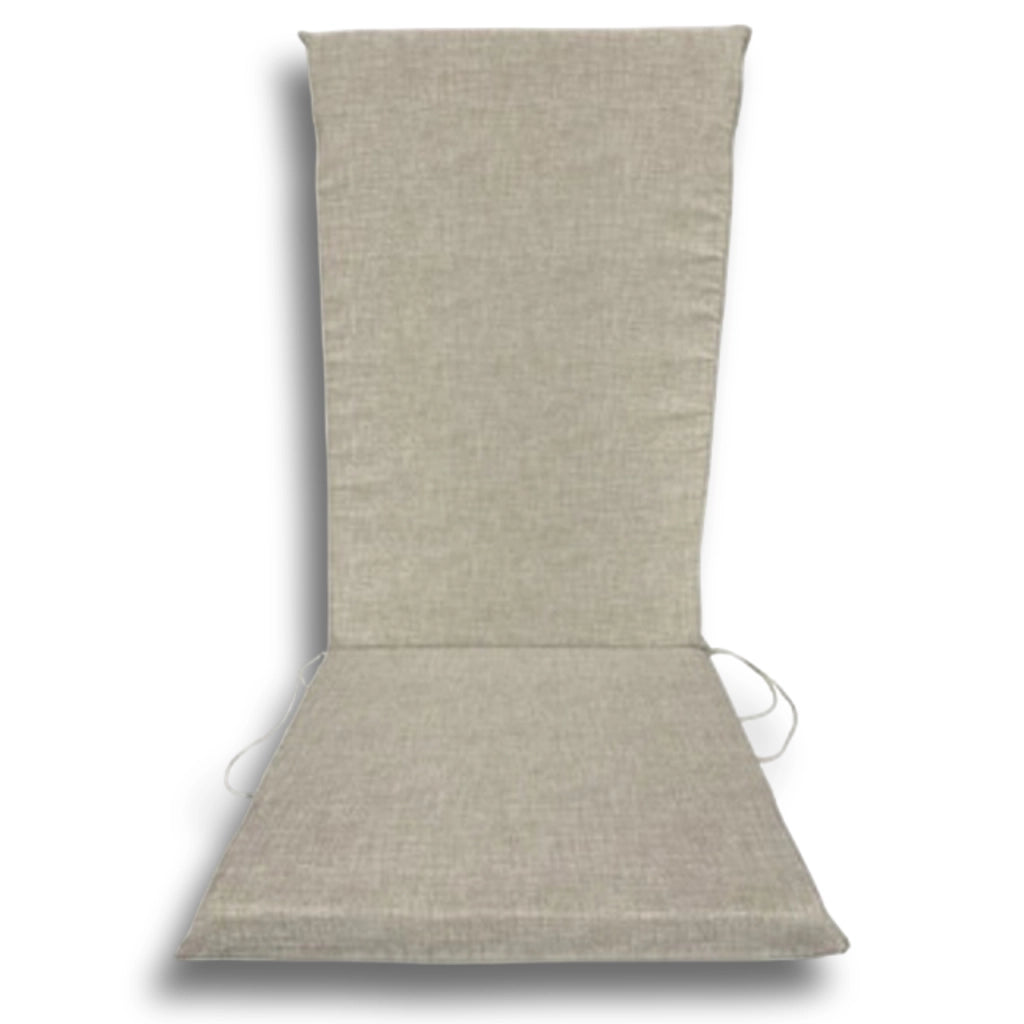 CUSCINO GARDEN GRIGIO SCHIEN.ALTO H.5 CM.120X50