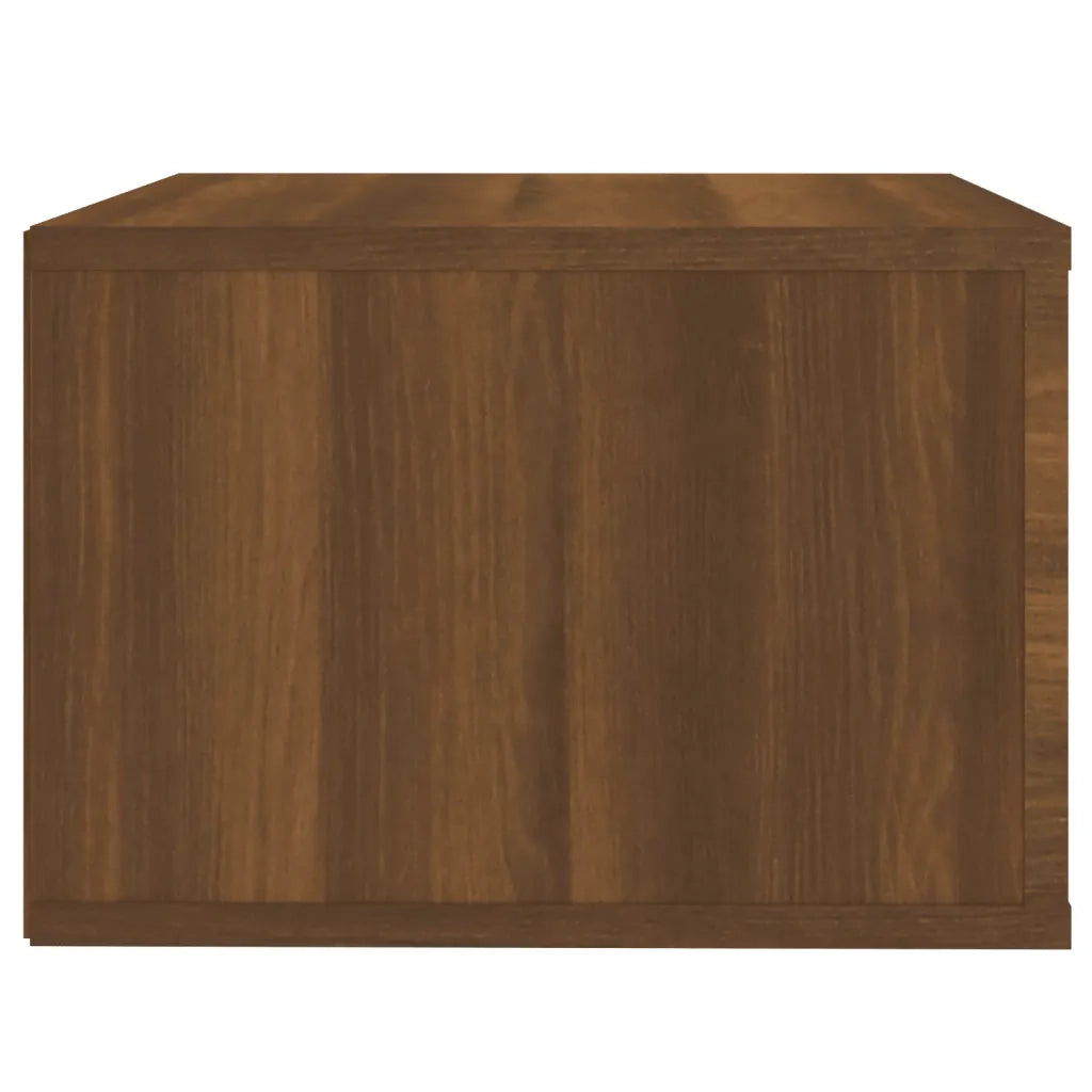 Comodino a Muro Rovere Marrone 50x36x25 cm cod mxl 30035