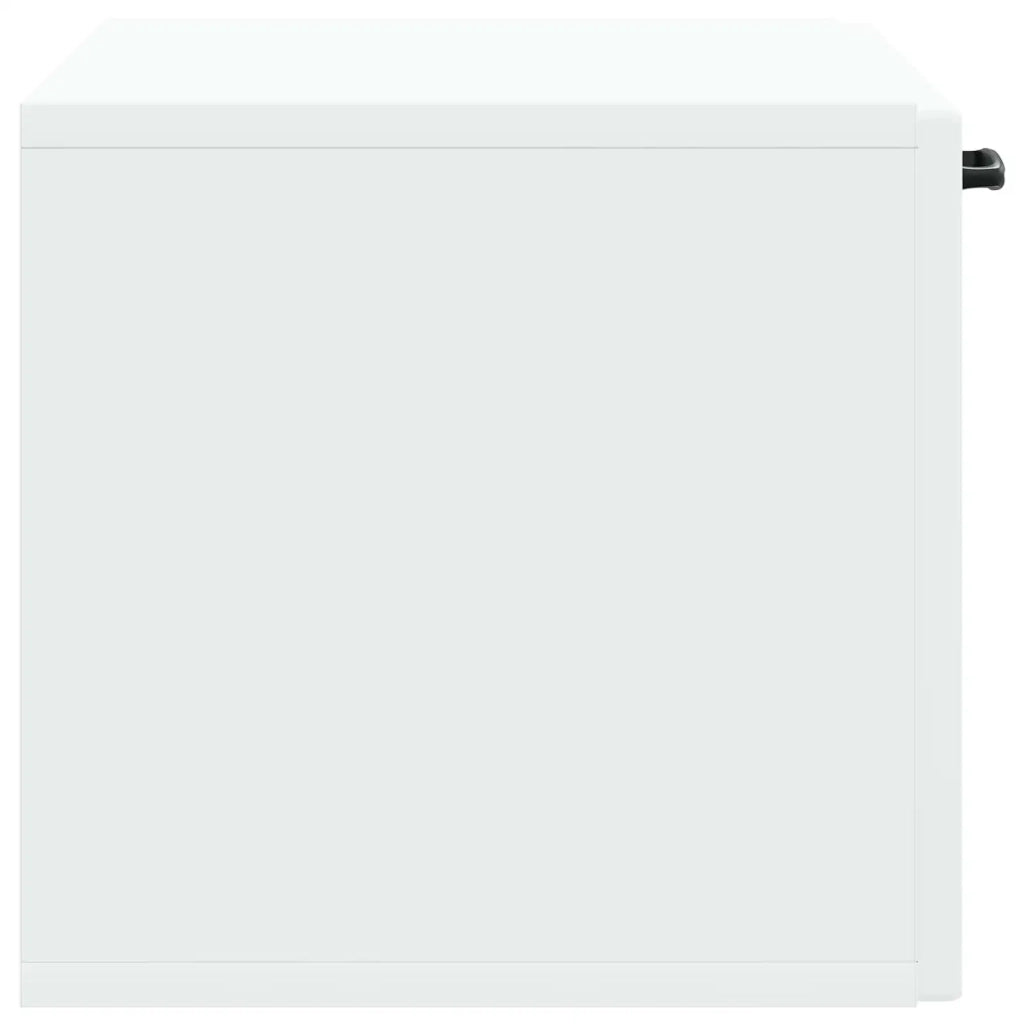 Mobile Porta TV da Muro Bianco 59,5 x 31 x 30 cm 899385