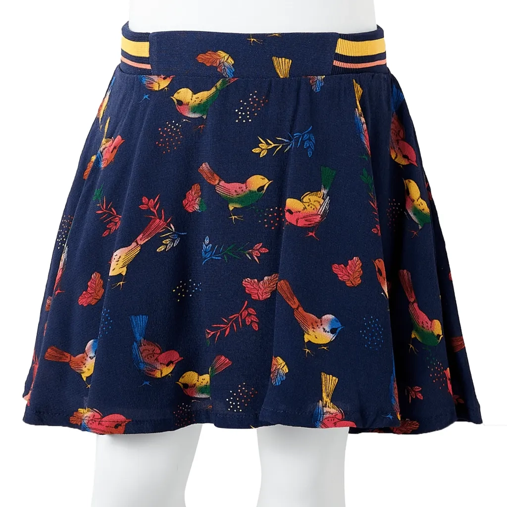 Gonna da Bambina Blu Marino 116 CFW2653749