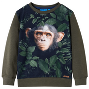 Felpa da Bambino Cachi 140cod mxl 133875
