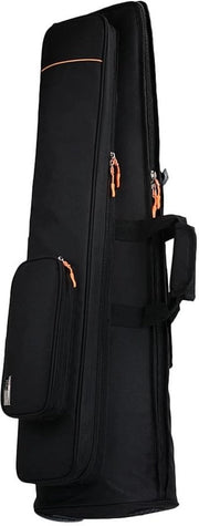 Borsa per trombone tenore, impermeabile, con rivestimento 16 mm, 2 tasche, borsa per trombone con portatrombone, nero