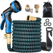 Serpentino per giardino - tubo per giardino, flessibile e riciclabile, espandibile, lunghezza 60m