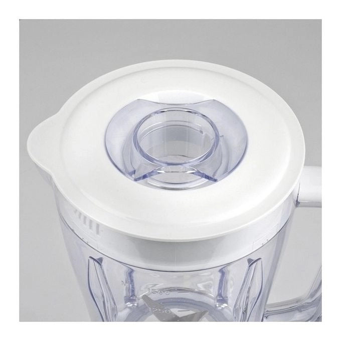 Girmi FR46 1,5 L Frullatore da tavolo 500 W Trasparente, Bianco