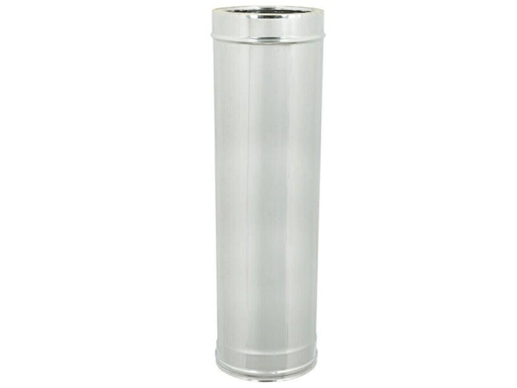 Canna Inox Dp Cm.100 200-250 - Zinco Calabria
