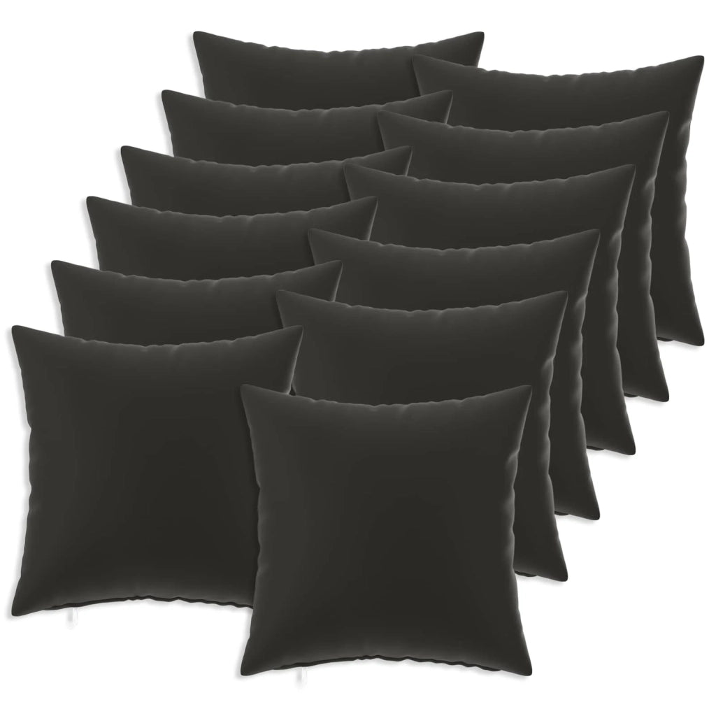 Federa 12 pcs HEERLEN Multicolore 45 x 45 cm Poliestere 910512
