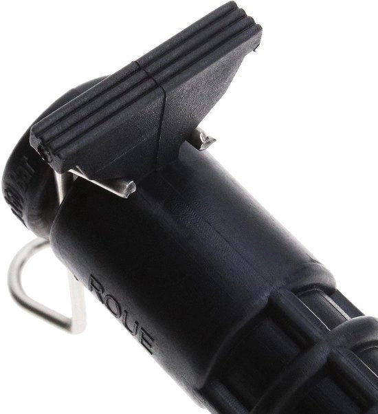 Riduttore di pressione - Adattatore di tubo - Connettori di allungamento - Nero - Adattatore di tubo per acqua - Adatto per Karcher K2 K3 K4 K5 K6 K7 - 80 mm