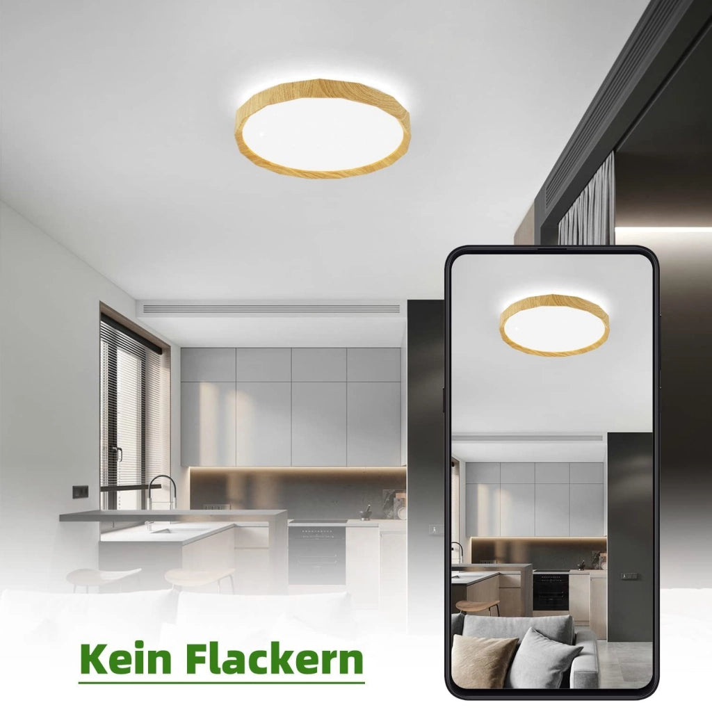 ZMH Lampada da soffitto plafoniera LED Starry Sky 40cm dimmerabile telecomando